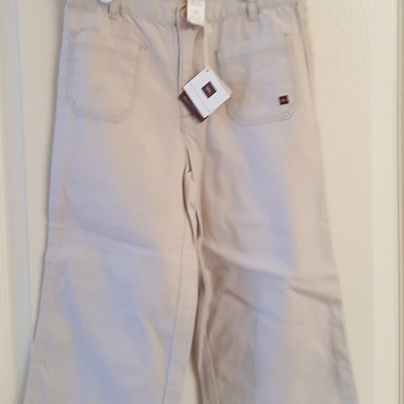 Girls TEA COLLECTION CROP PANT NWT TODDLER SIZES Beautiful - Picture 3 of 7